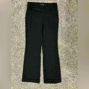 Banana Republic Martin fit black pant size 0